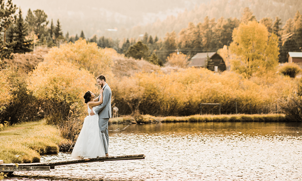 Destination Mountain Wedding: Adora Josh